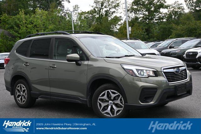 2020 SUBARU Forester