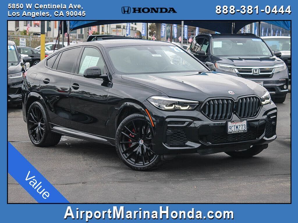 2023 BMW X6