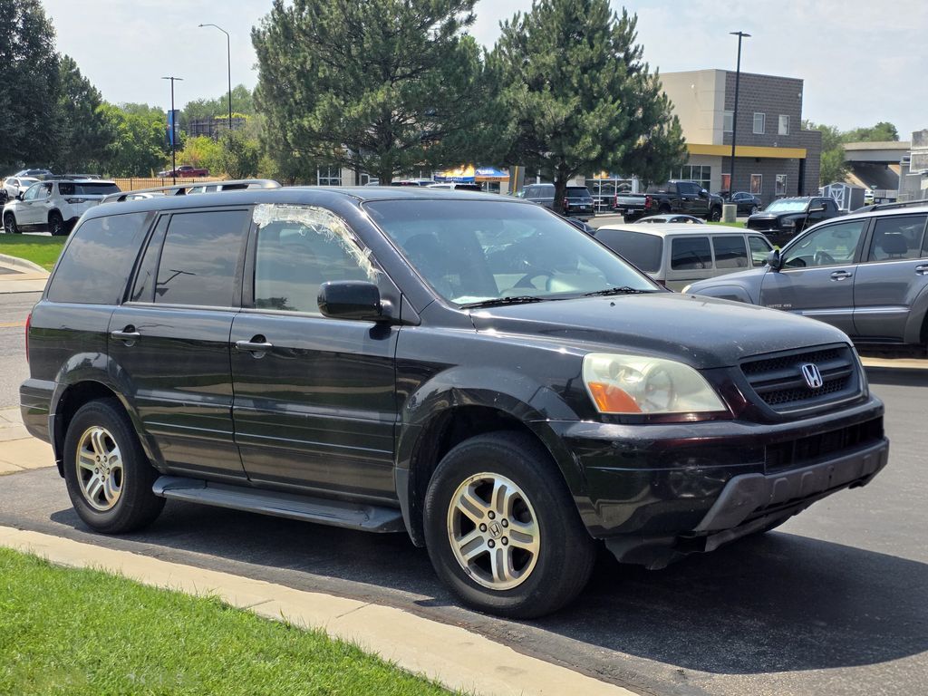 2004 HONDA Pilot