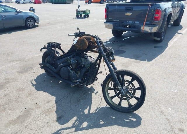 2011 HONDA VT1300