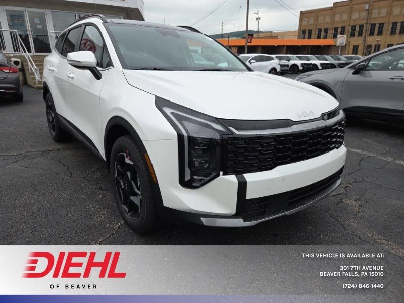 2027 KIA Sportage