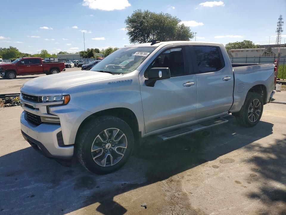 2020 CHEVROLET Silverado