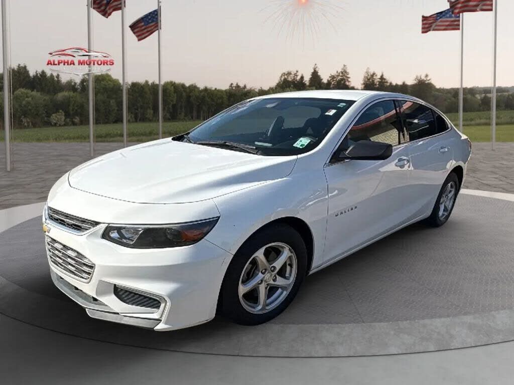 2017 CHEVROLET Malibu