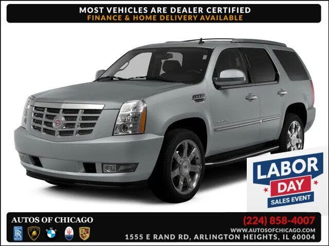 2014 CADILLAC Escalade