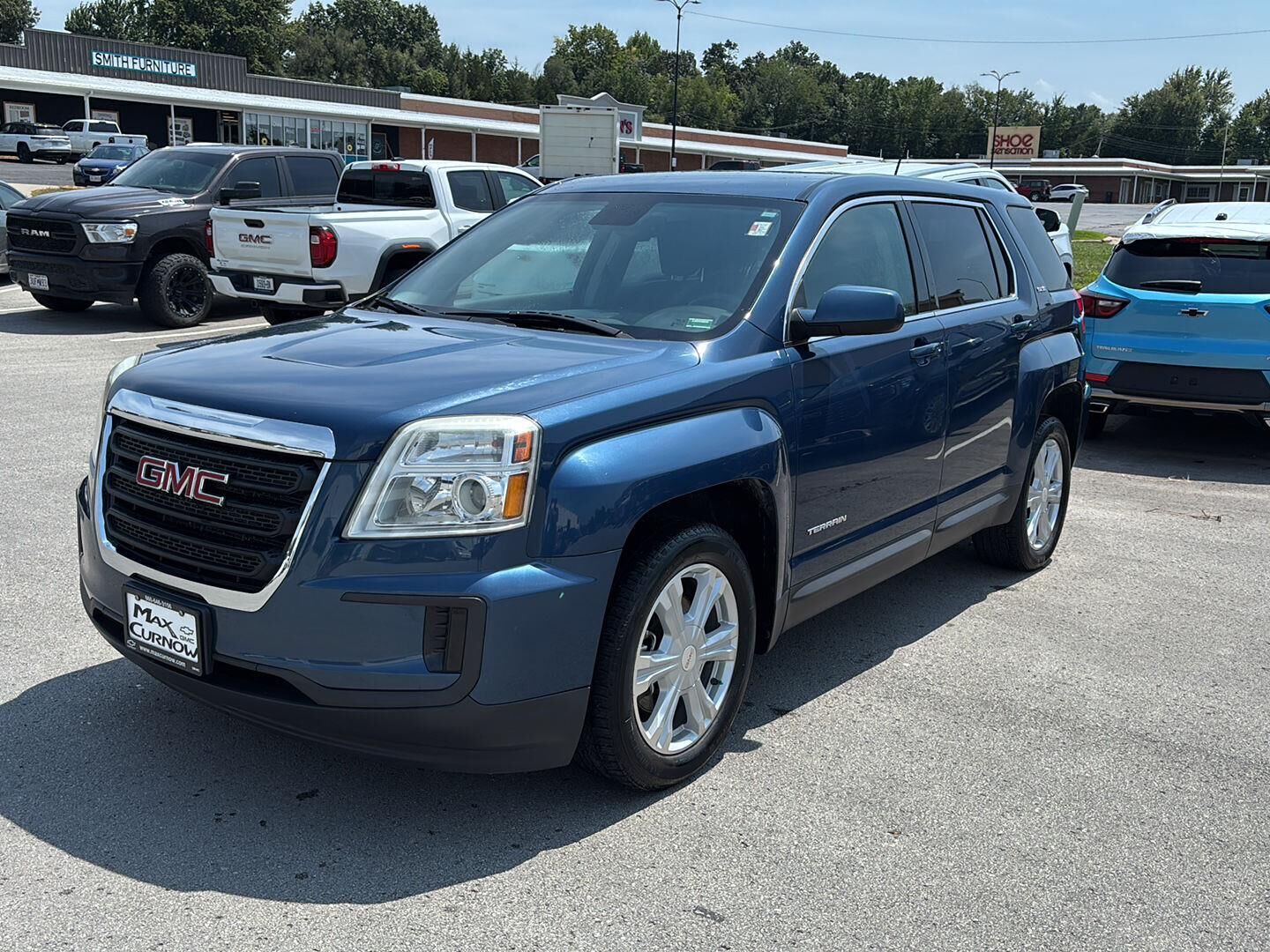 2017 GMC Terrain