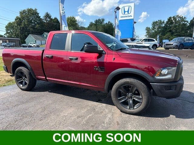 2021 RAM 1500