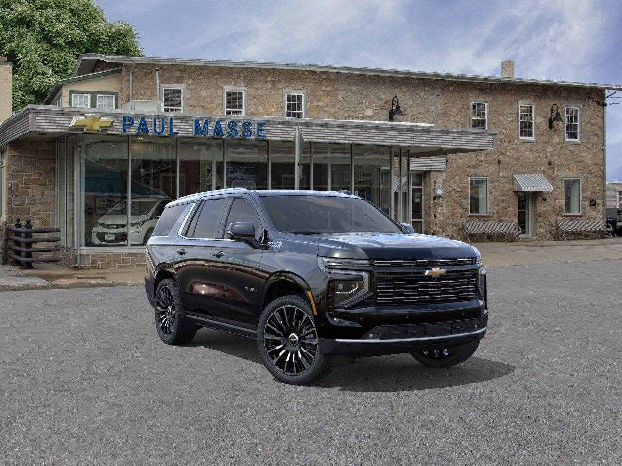 2026 CHEVROLET Tahoe