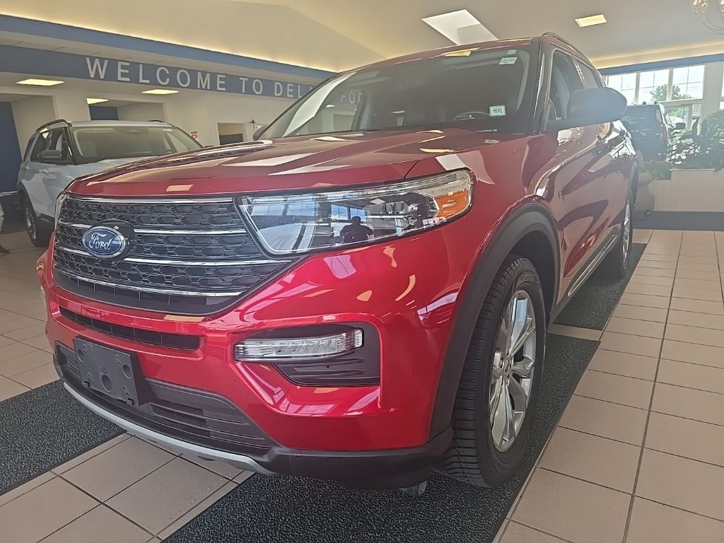 2021 FORD Explorer