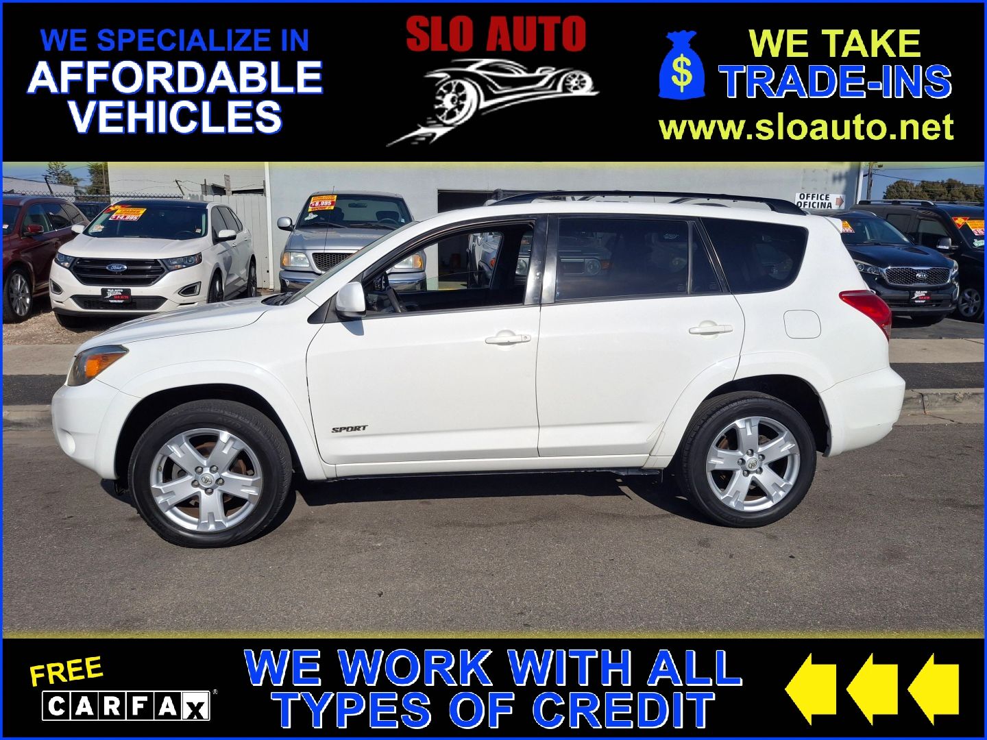 2007 TOYOTA RAV4