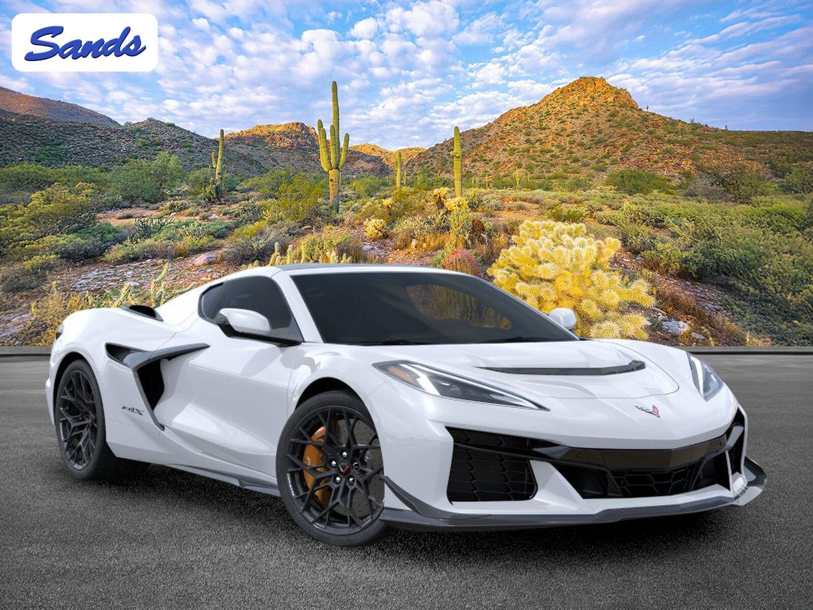 2027 CHEVROLET Corvette