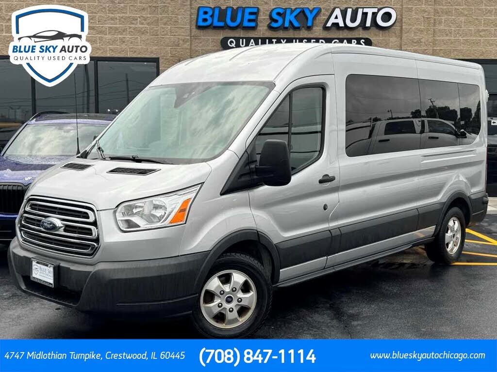 2018 FORD Transit