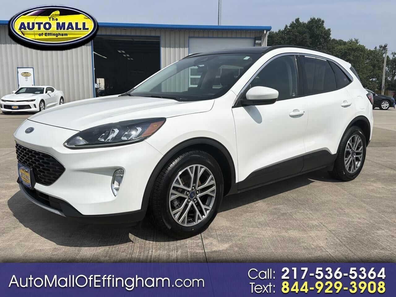 2021 FORD Escape