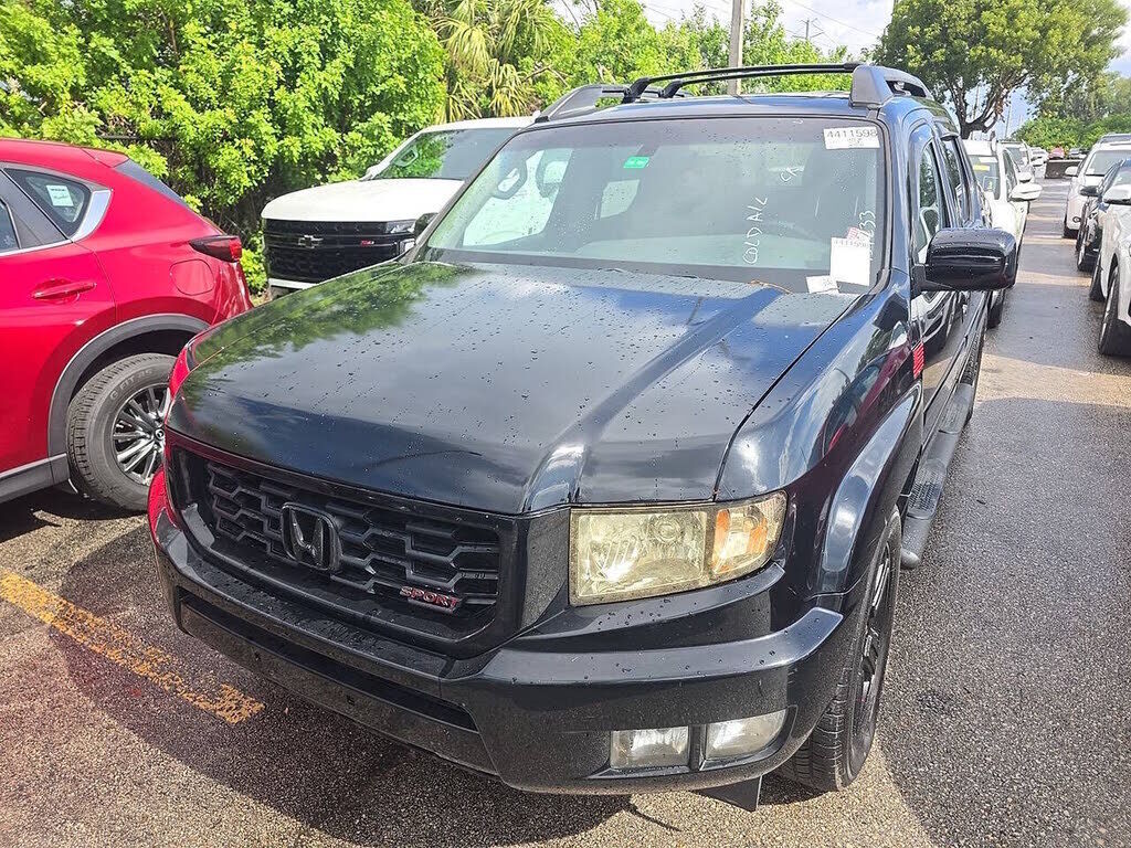 2012 HONDA Ridgeline