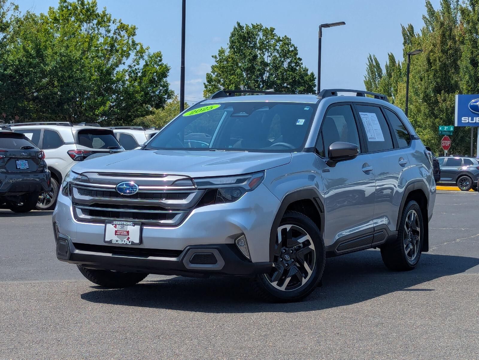 2025 SUBARU Forester