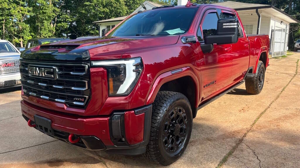 2024 GMC Sierra HD