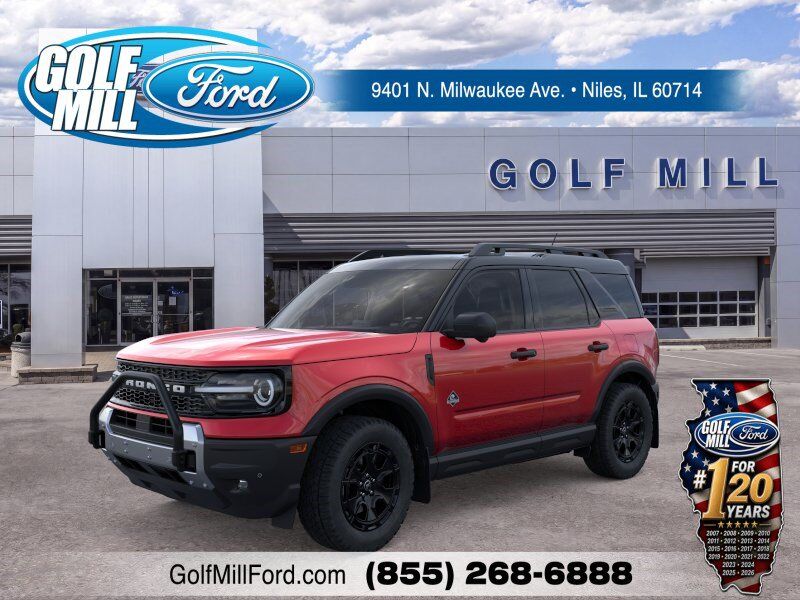 2026 FORD Bronco