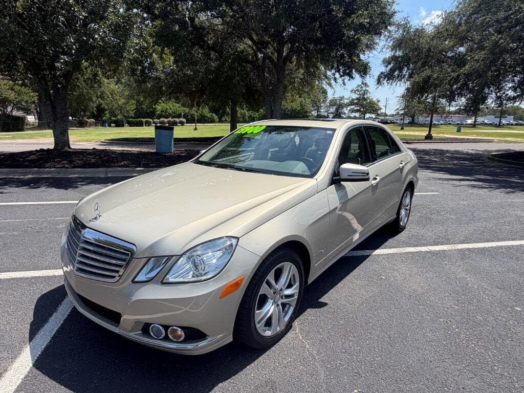 2010 MERCEDES-BENZ E-Class