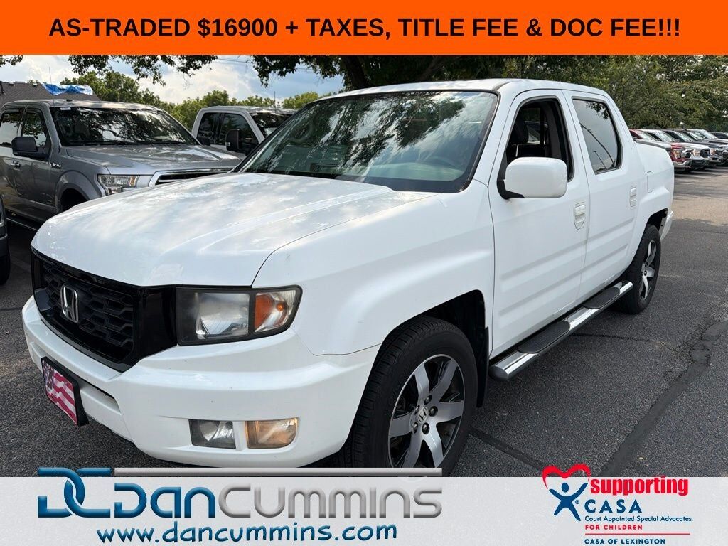2014 HONDA Ridgeline