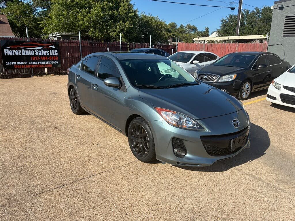 2012 MAZDA Mazda3