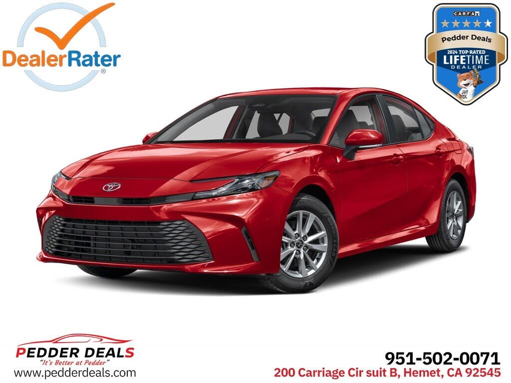 2025 TOYOTA Camry