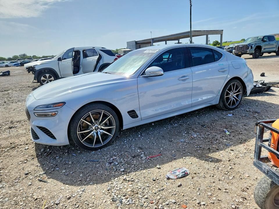 2022 GENESIS G70
