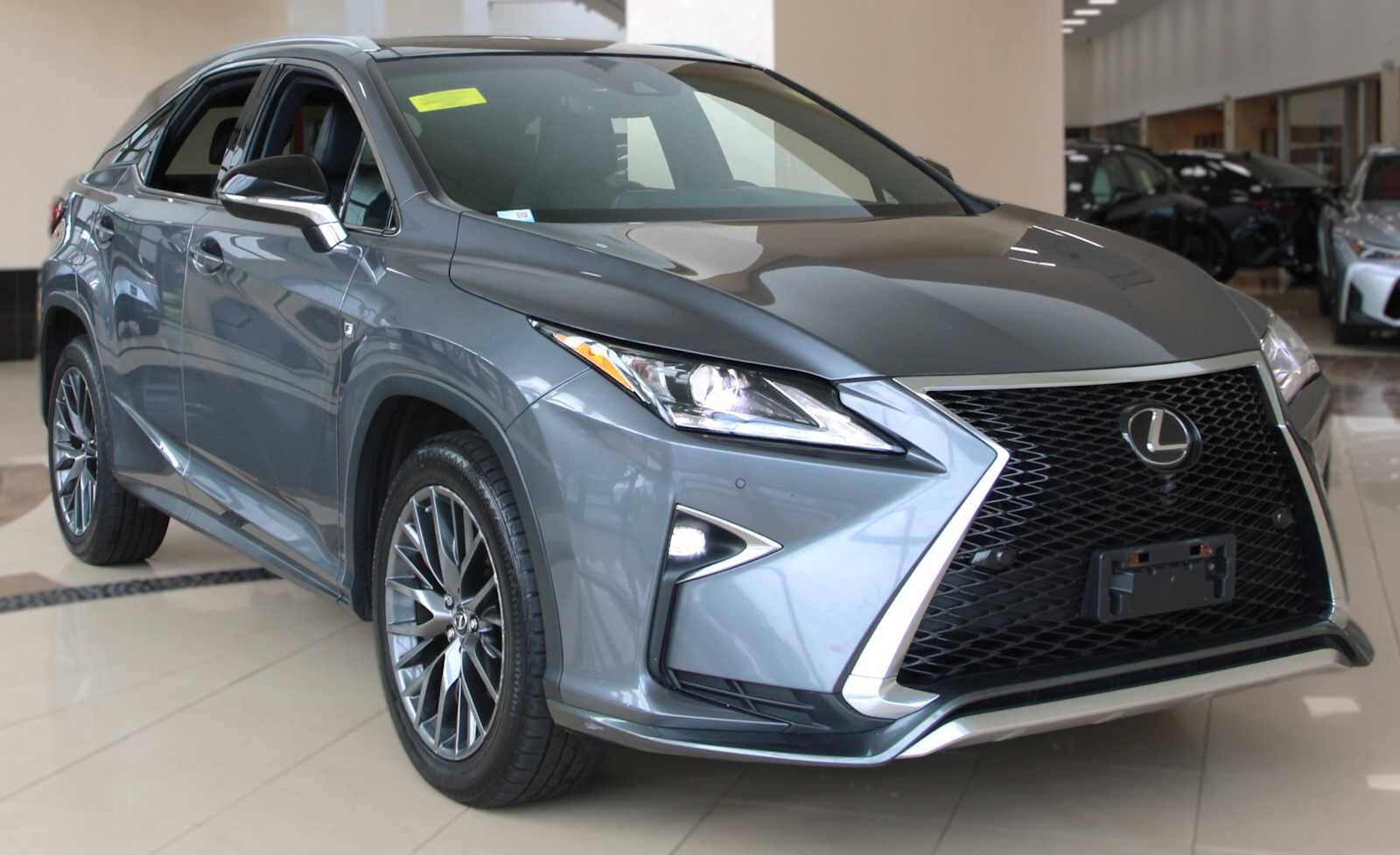 2016 LEXUS RX