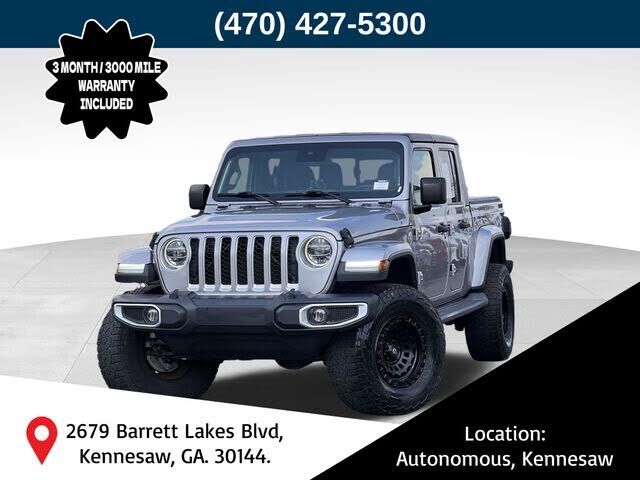 2020 JEEP Gladiator