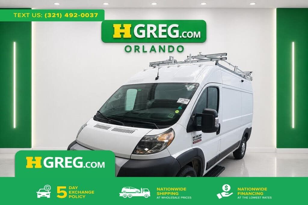 2021 RAM Promaster 1500