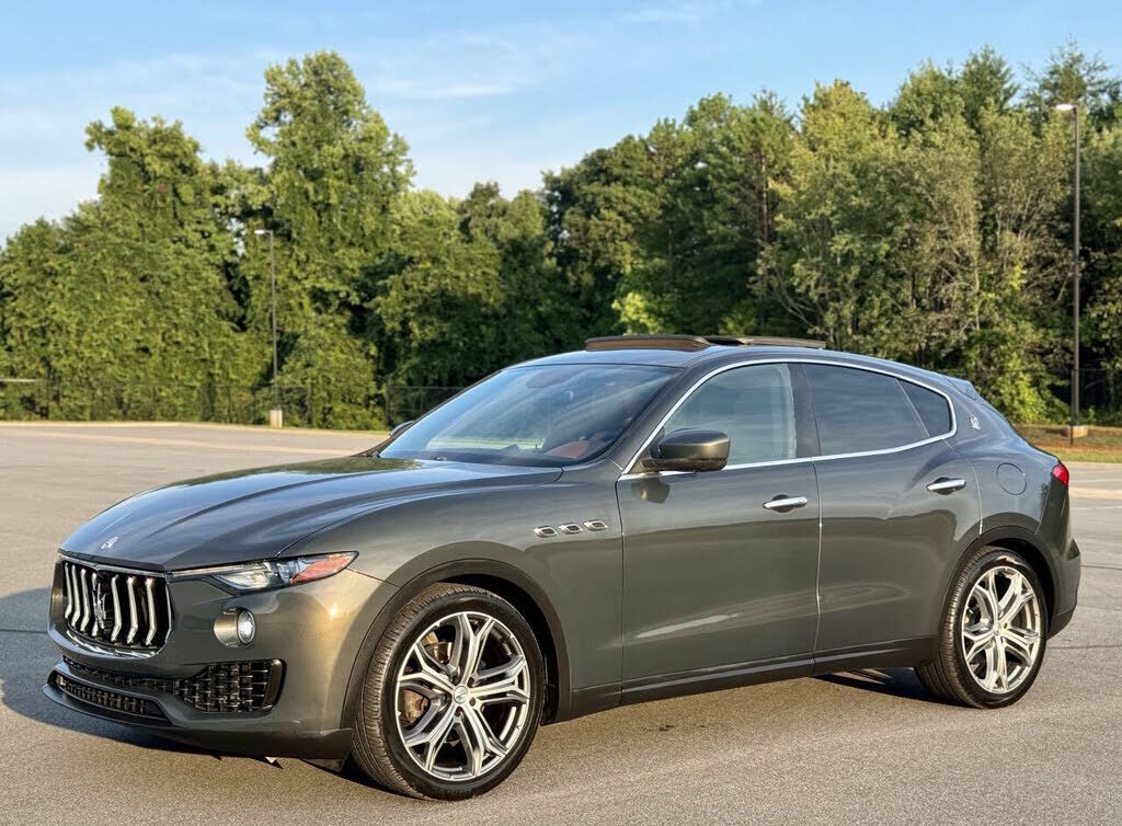 2017 MASERATI Levante