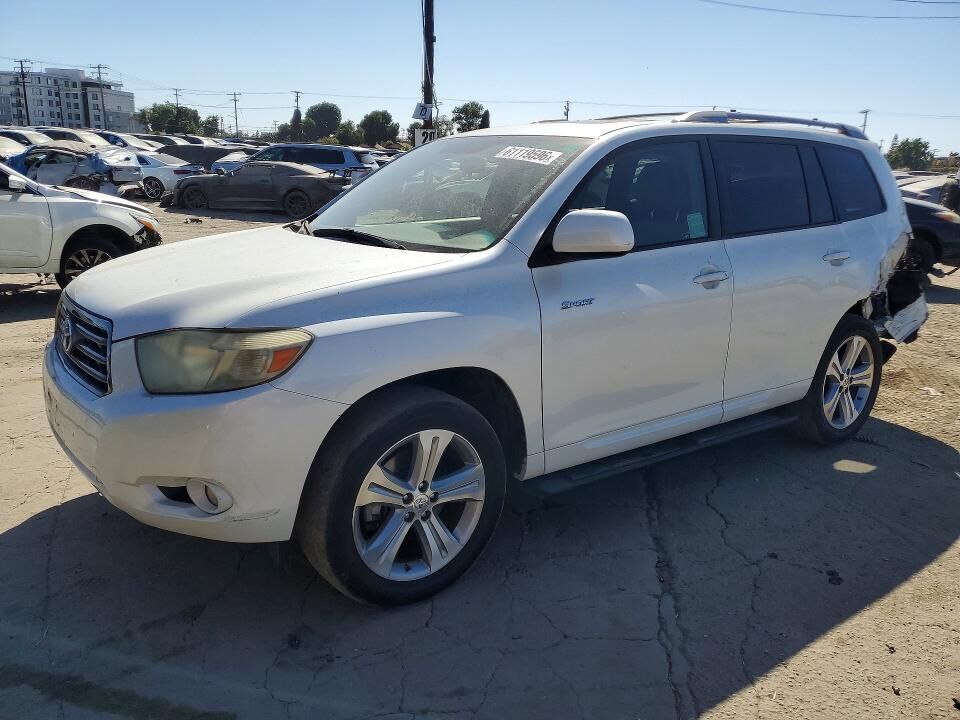 2008 TOYOTA Highlander