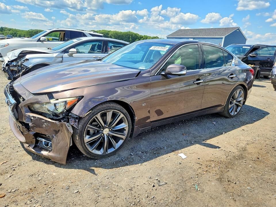 2014 INFINITI Q50