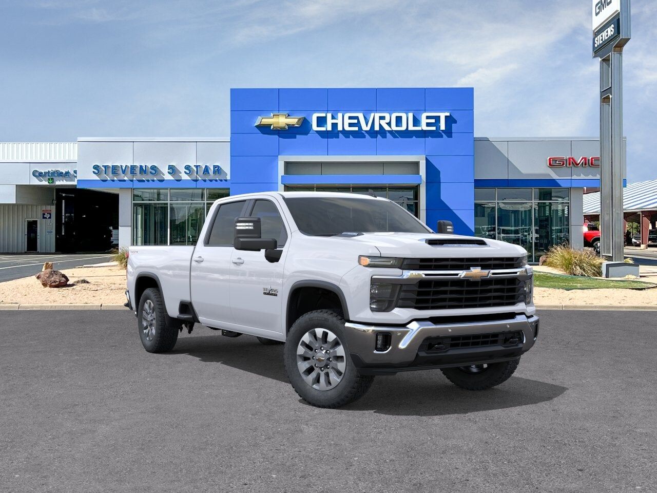2026 CHEVROLET Silverado HD