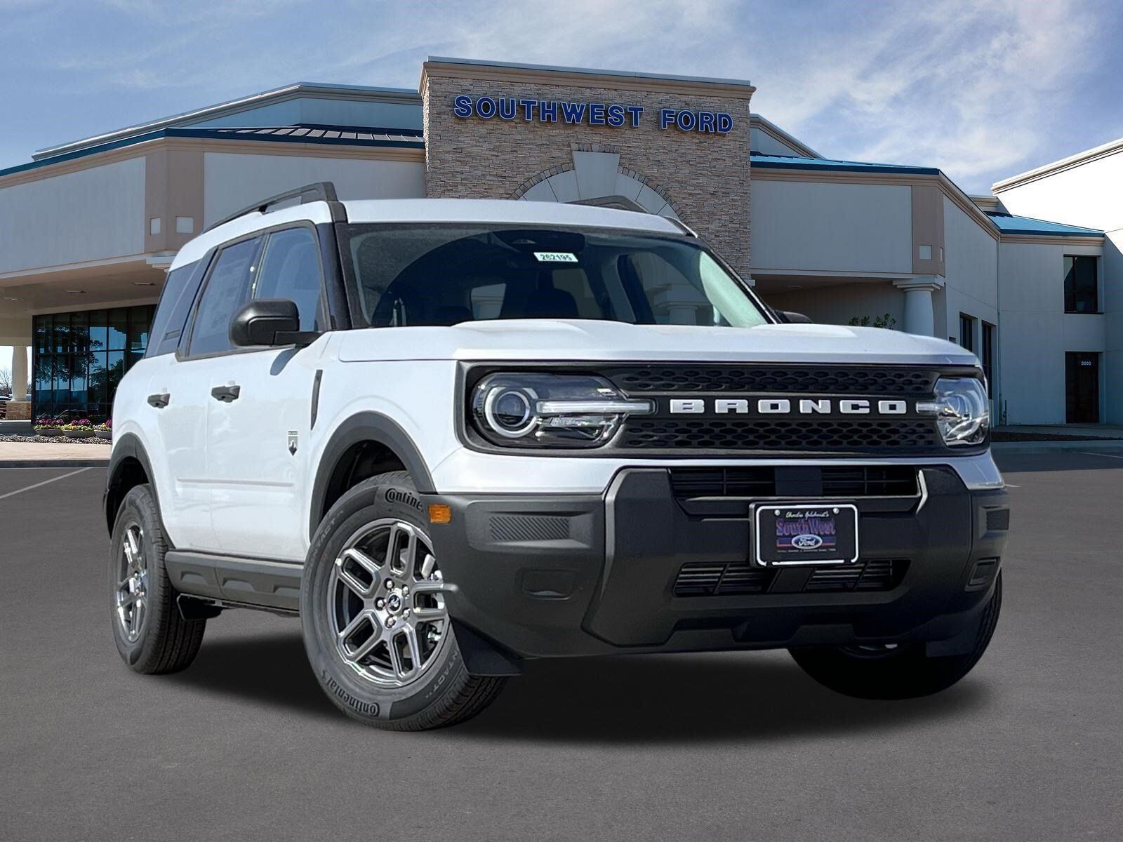 2026 FORD Bronco