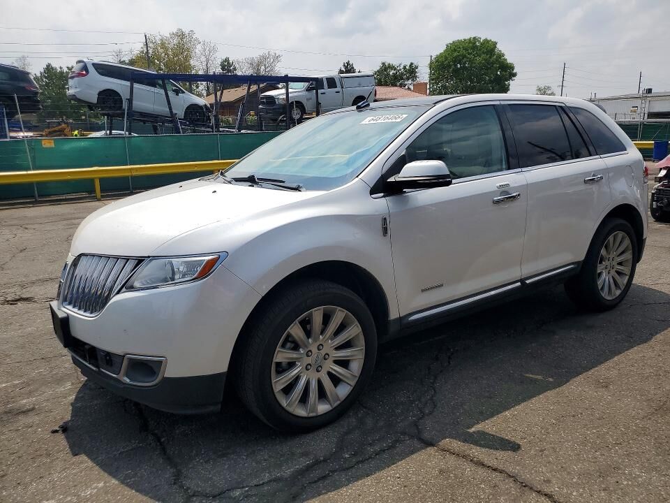 2015 LINCOLN MKX