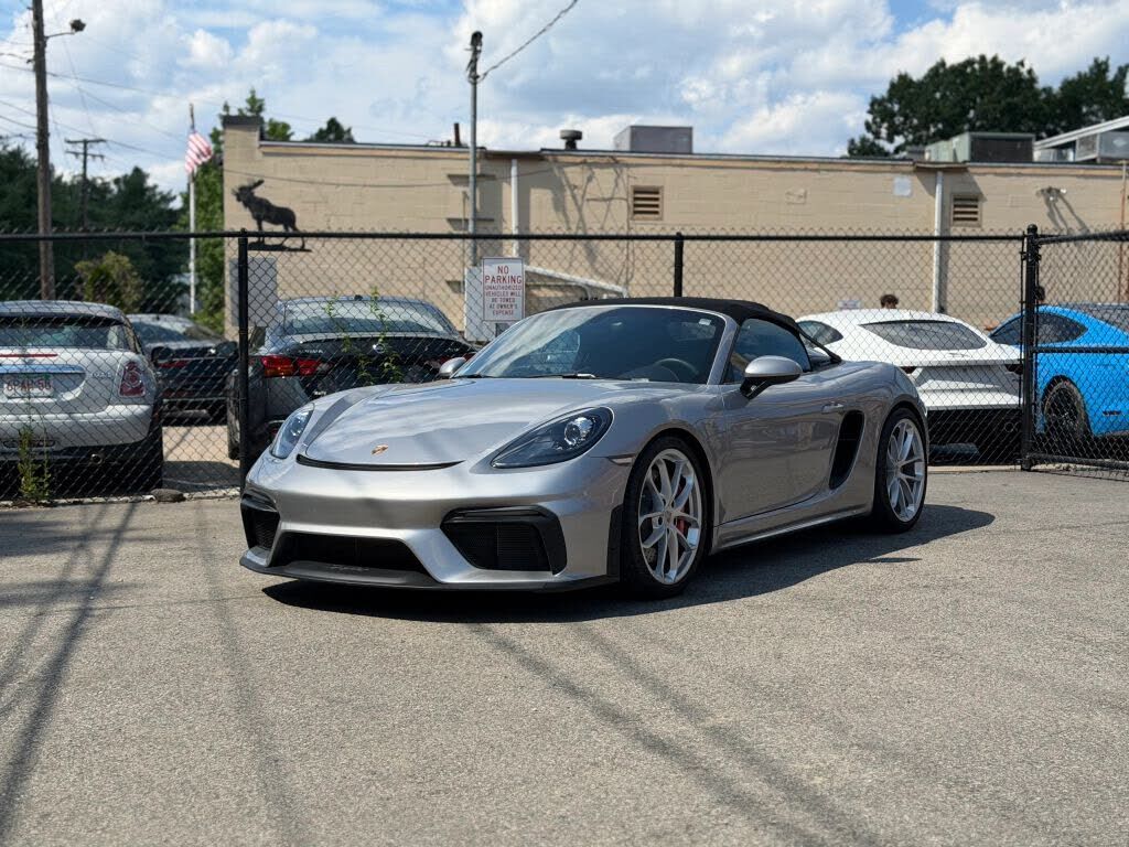 2021 PORSCHE 718