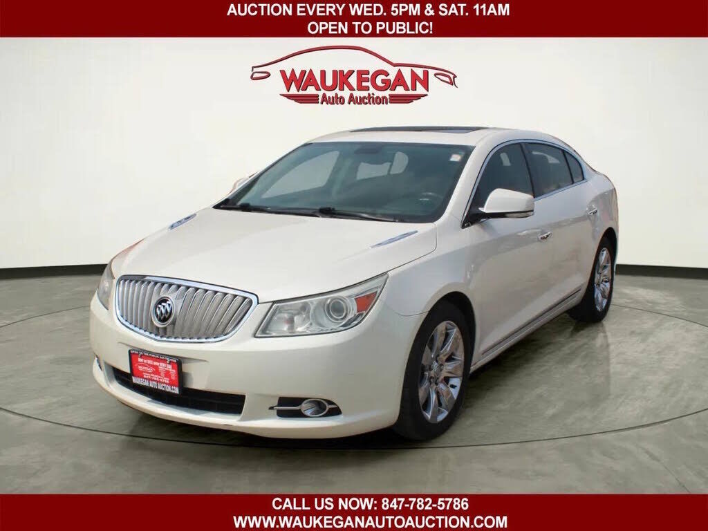 2012 BUICK LaCrosse