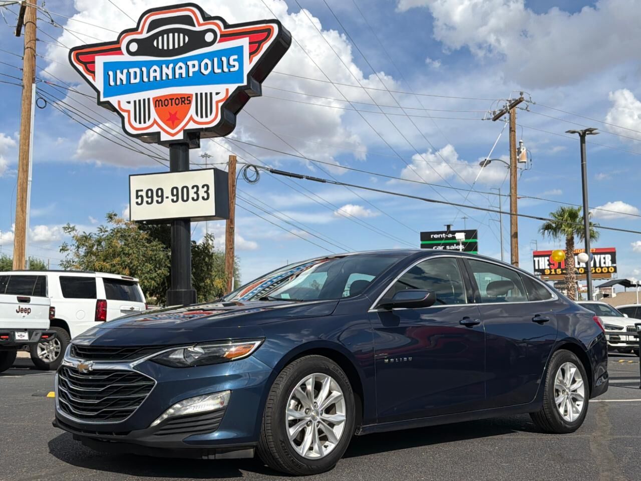 2021 CHEVROLET Malibu