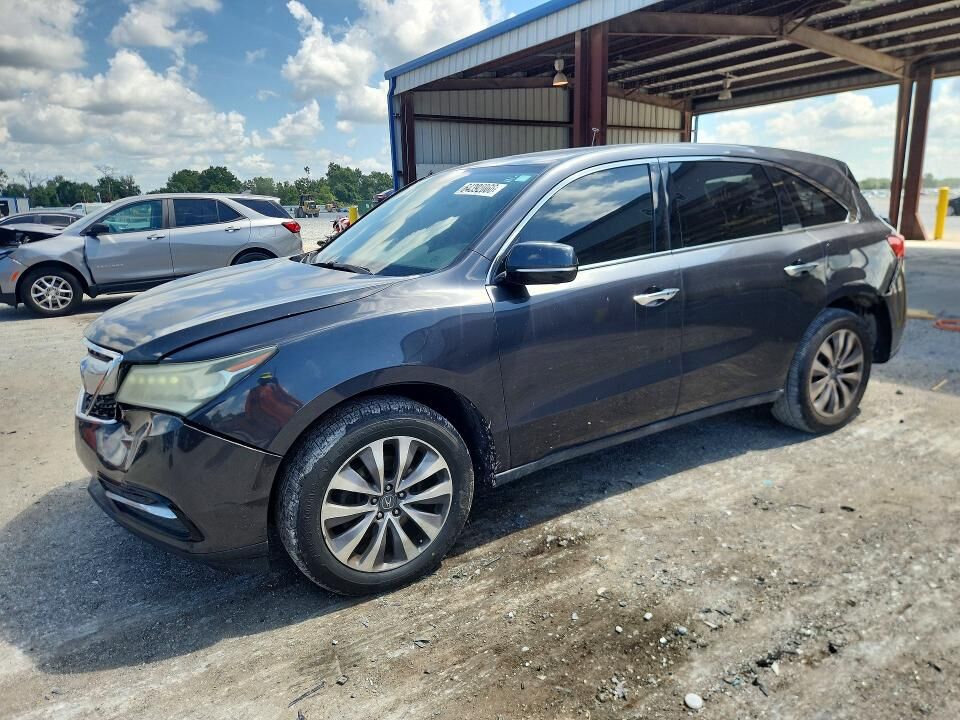 2014 ACURA MDX