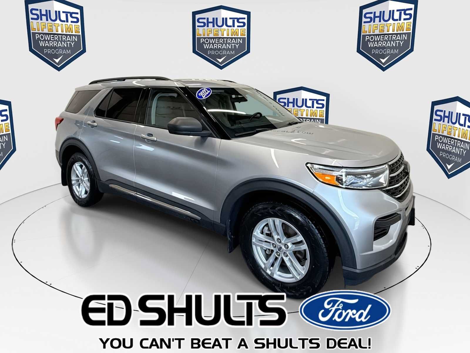 2022 FORD Explorer