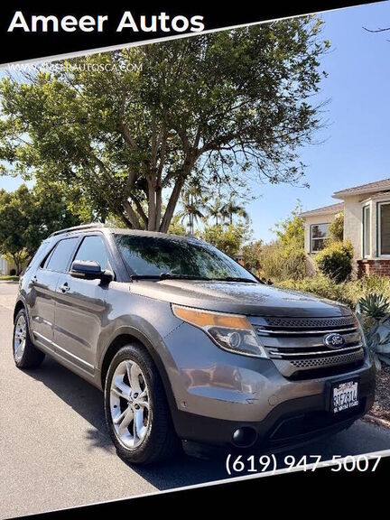 2011 FORD Explorer