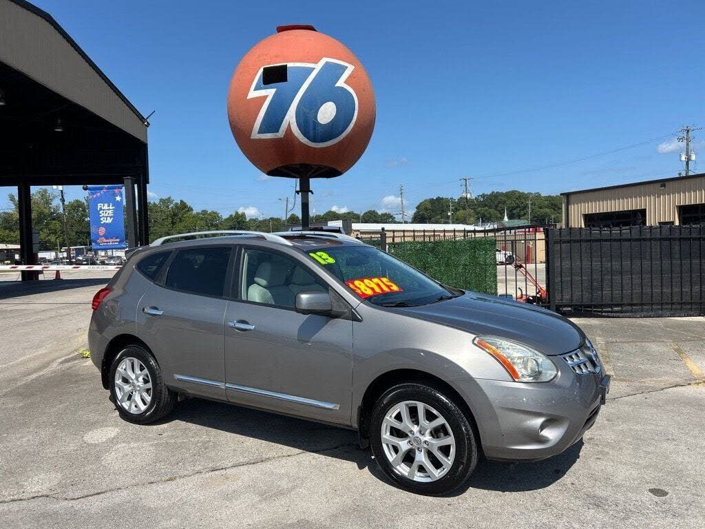 2013 NISSAN Rogue