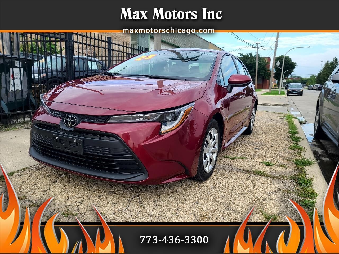 2023 TOYOTA Corolla