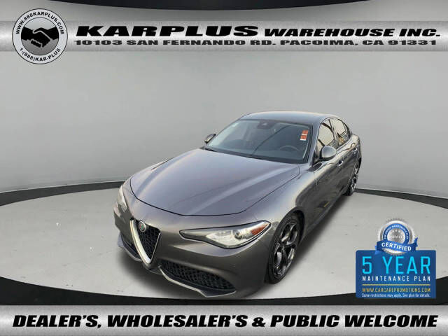 2018 ALFA ROMEO Giulia