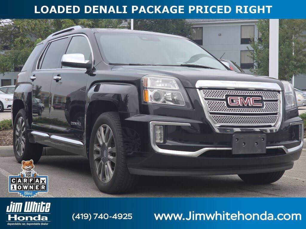2017 GMC Terrain