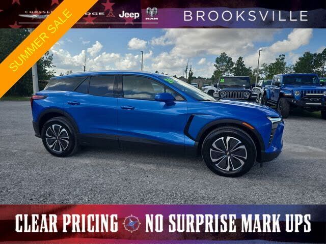 2024 CHEVROLET Blazer EV