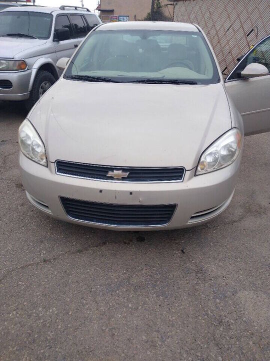 2008 CHEVROLET Impala