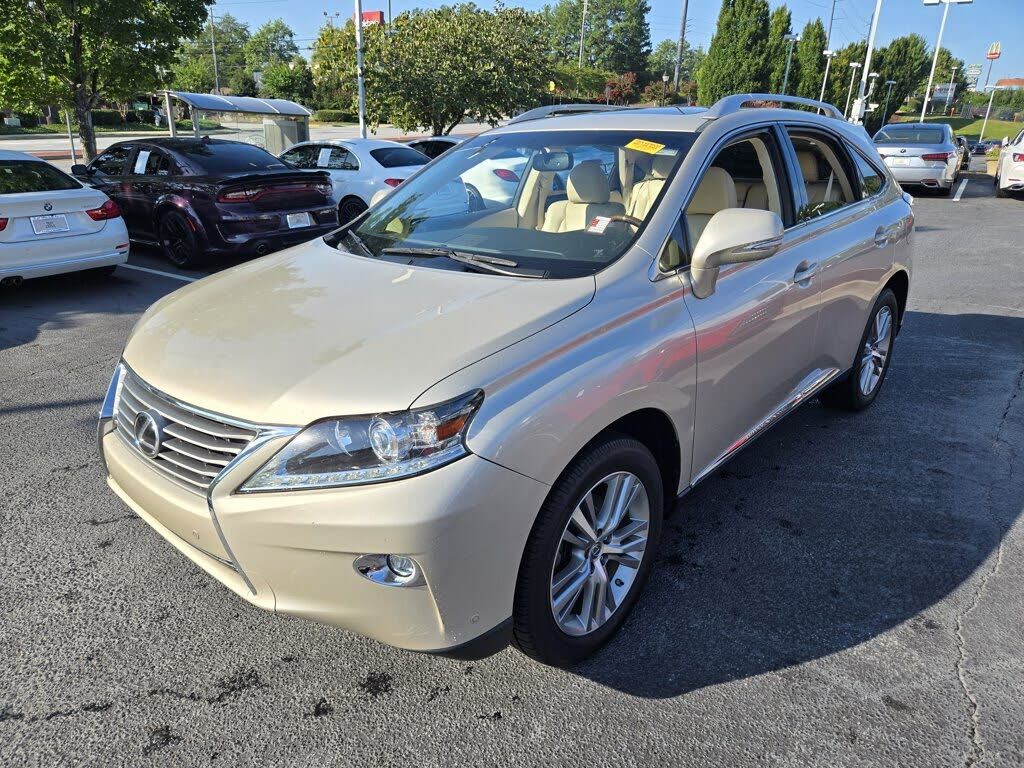 2015 LEXUS RX