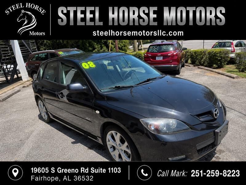 2008 MAZDA Mazda3