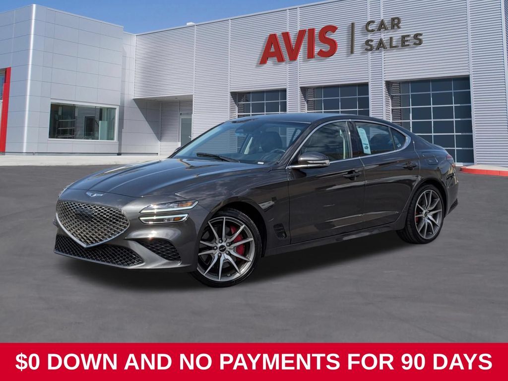 2025 GENESIS G70