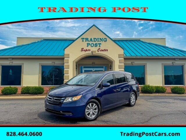 2017 HONDA Odyssey